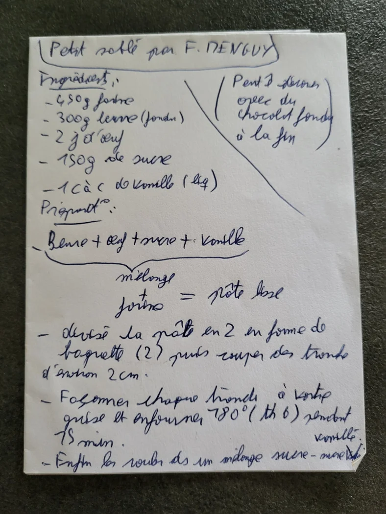 Petits sablés