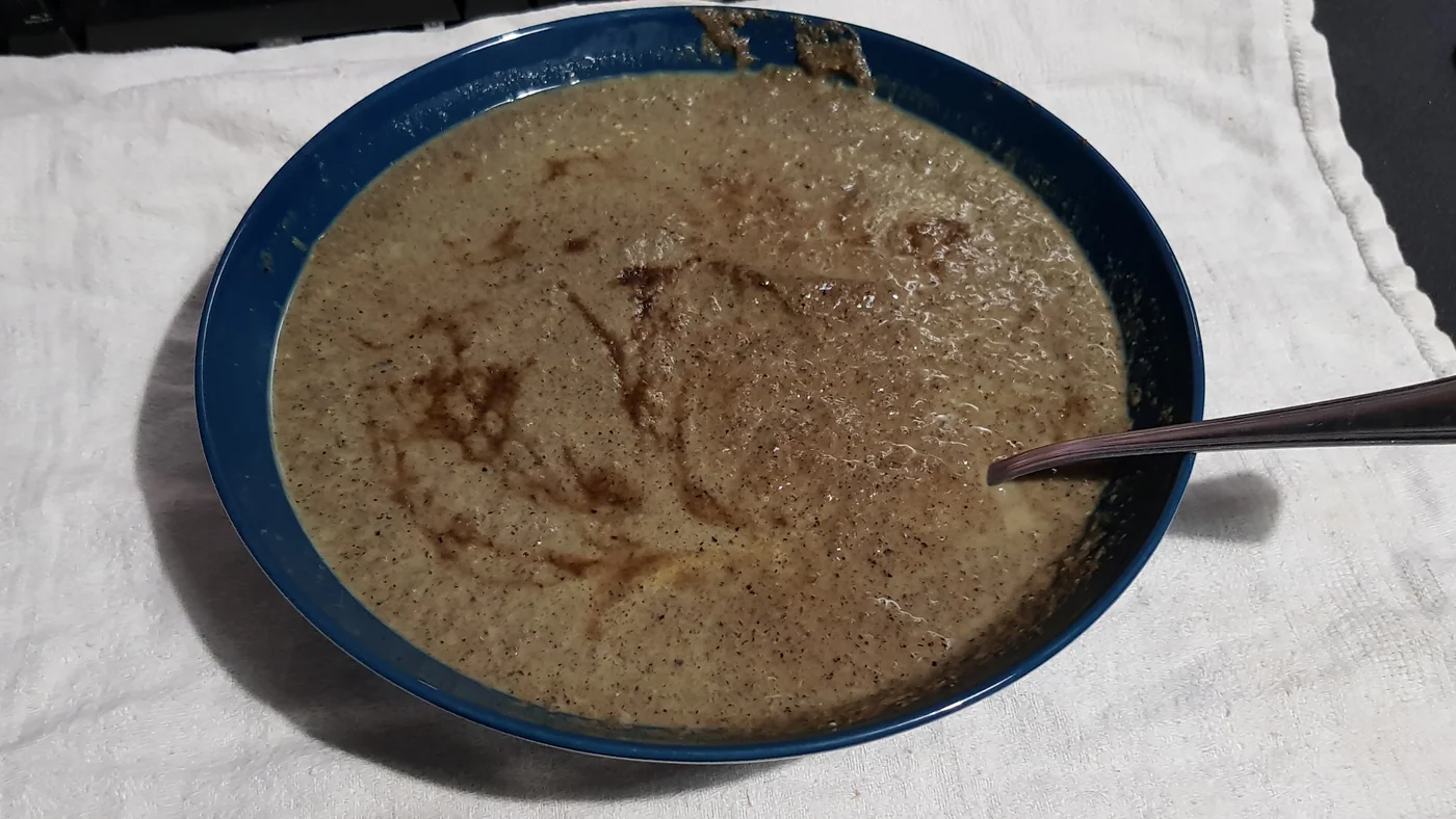 Soupe de champignons