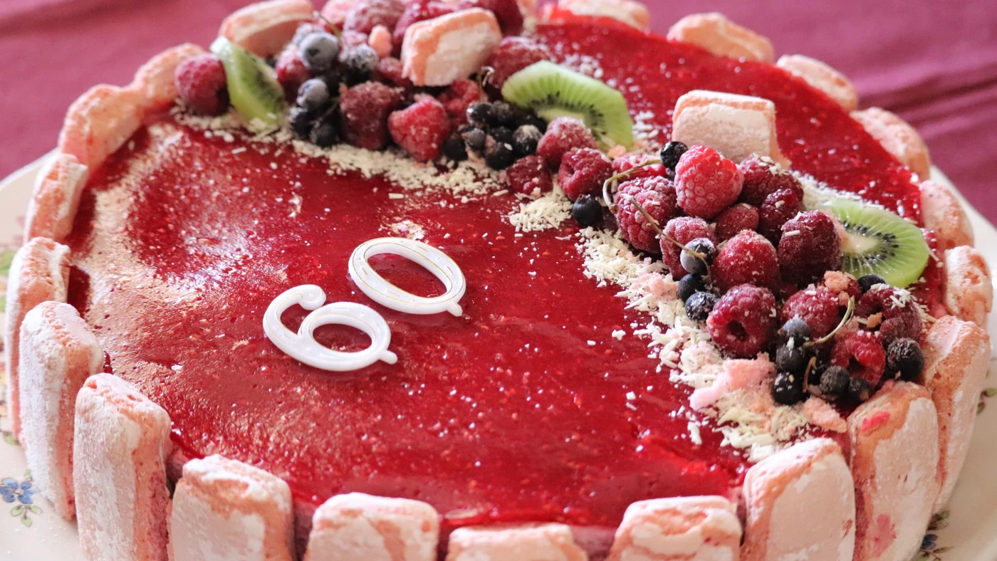 Gâteau des 60 ans