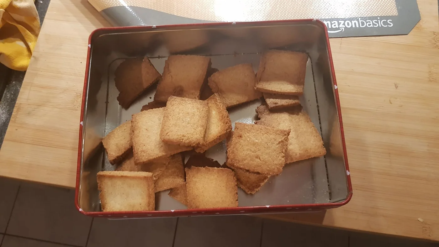 Petits gâteaux secs