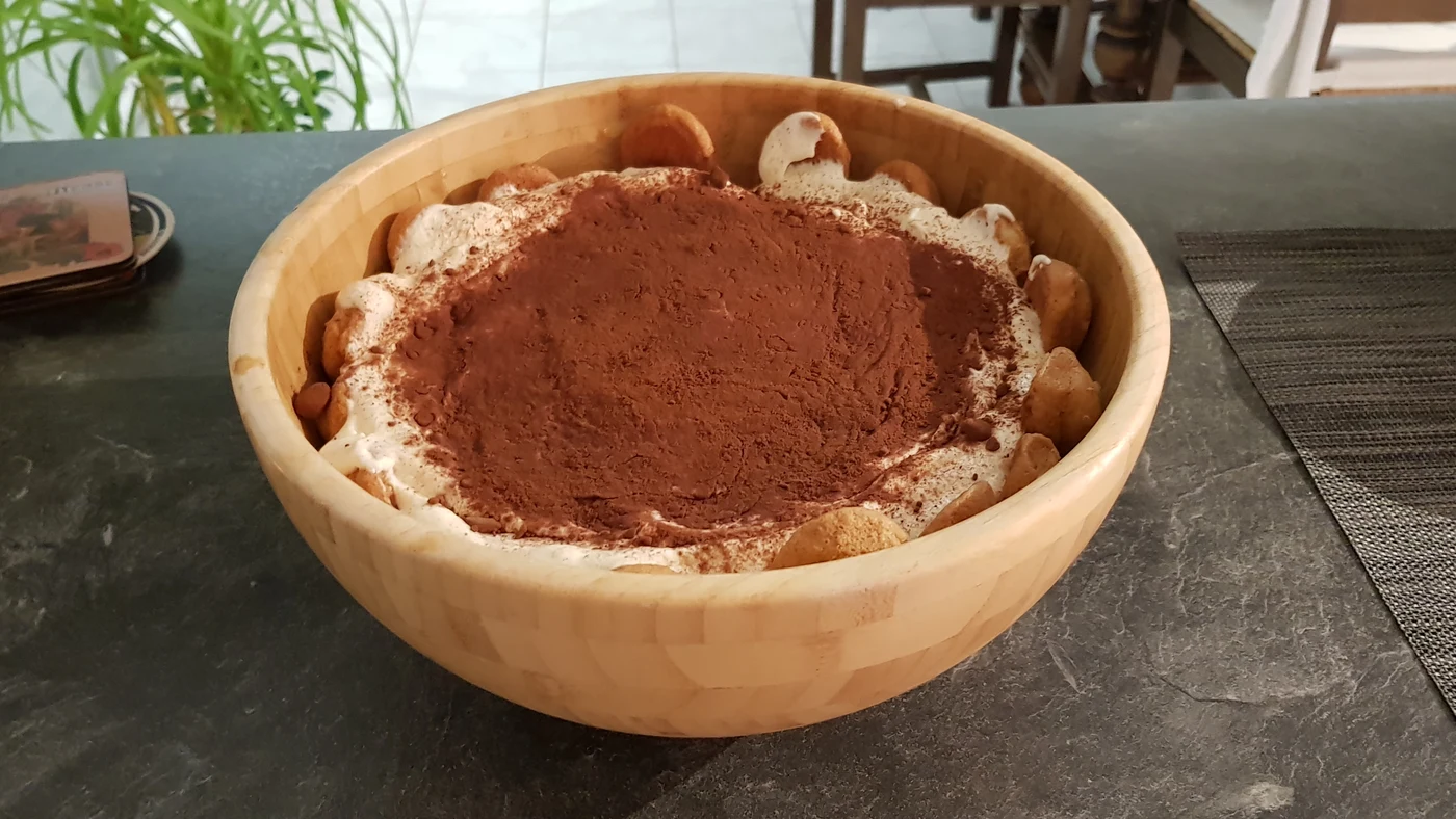Tiramisu maison